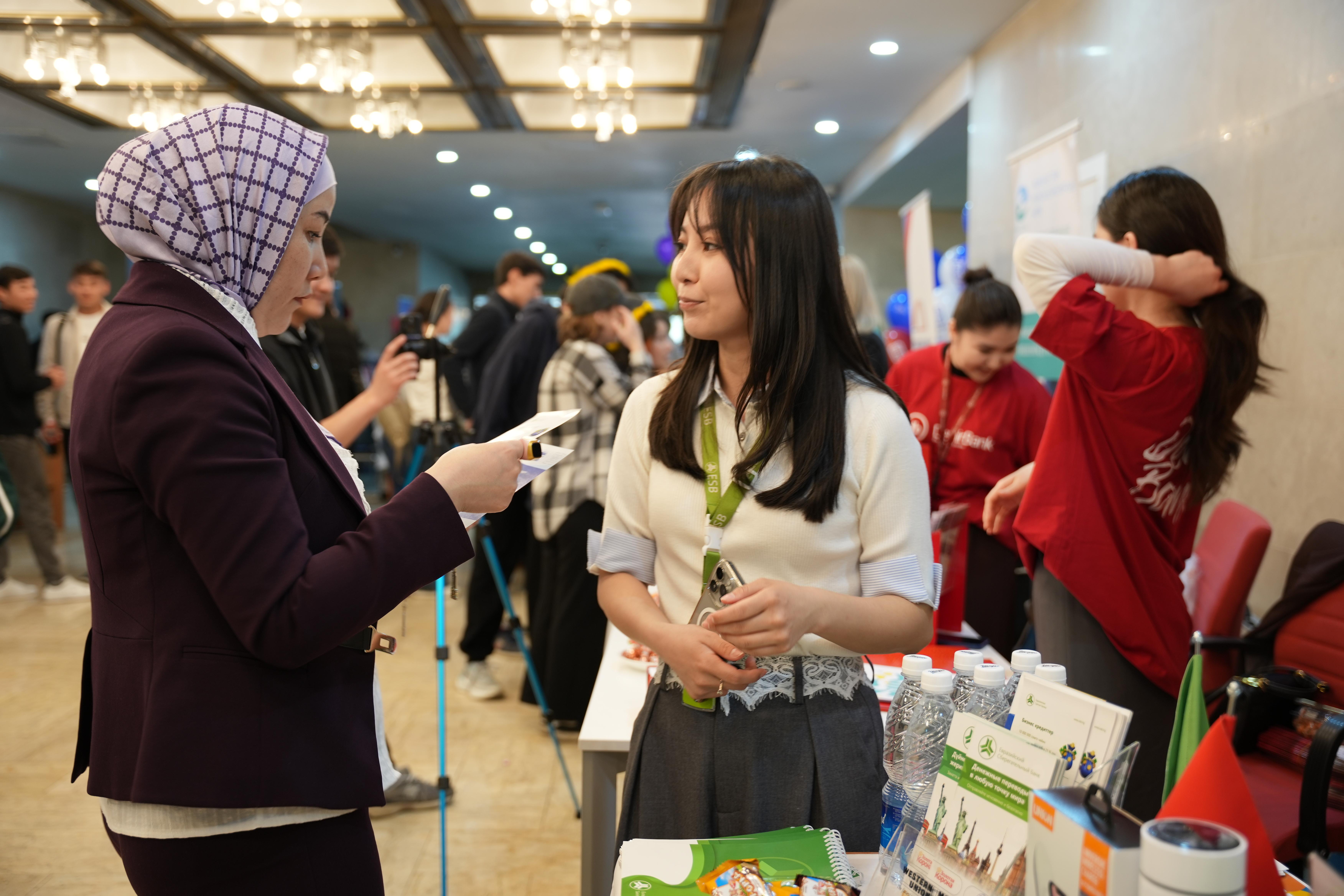 В Кыргызстане стартовала глобальная неделя денег-2025. (Фото)