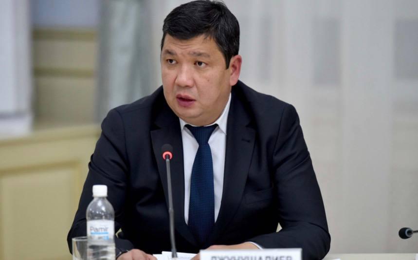 Бишкектин мэри "Манастын" аймагынан өтө турган жол ачыларын айтты