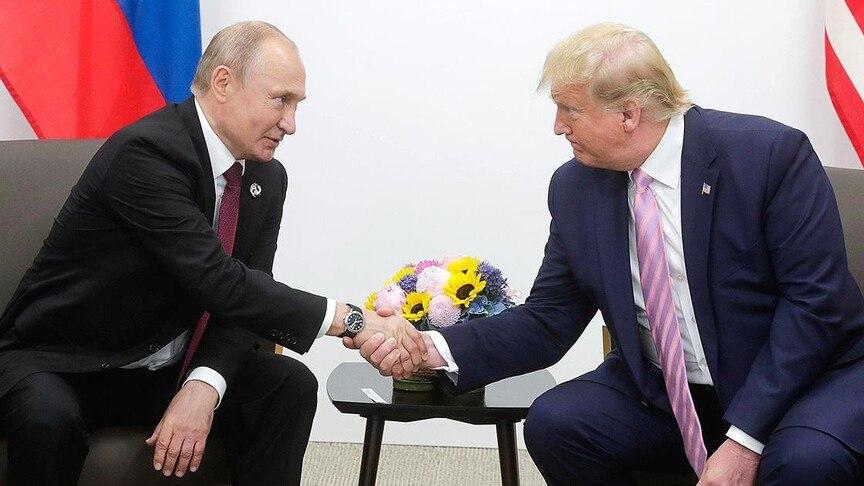 Владимир Путин и Дональд Трамп провели переговоры&nbsp;