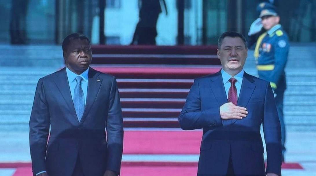 Тогонун министрлер кеңешинин төрагасы "Ынтымак Ордого" келди