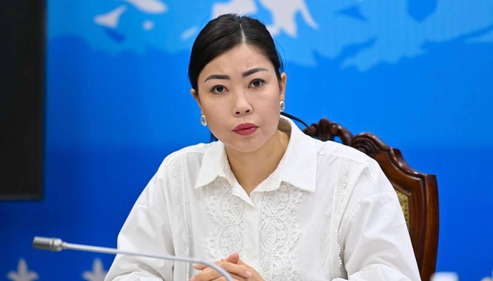 Аида Исатбек кызы министрдин орун басары болду
&nbsp;