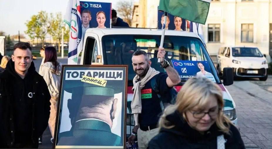 Венгриядагы шайлоодо оппозиция жеңишке жетти