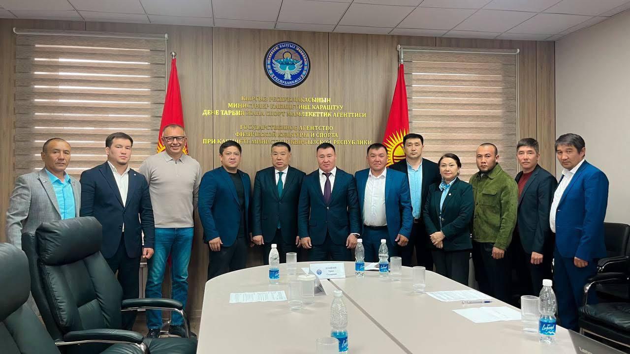 УКМК төрагасы Кыргызстандын ММА ассоциациясынын президенти болуп шайланды
&nbsp;
&nbsp;