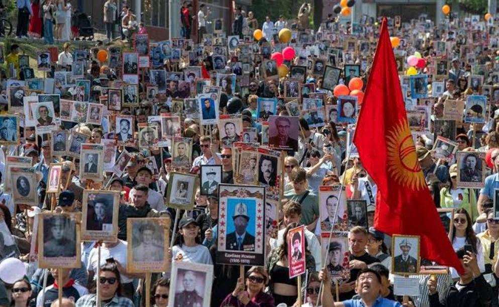 Бишкекте "Өлбөс полк" жүрүшү 9-майда өтөт
&nbsp;