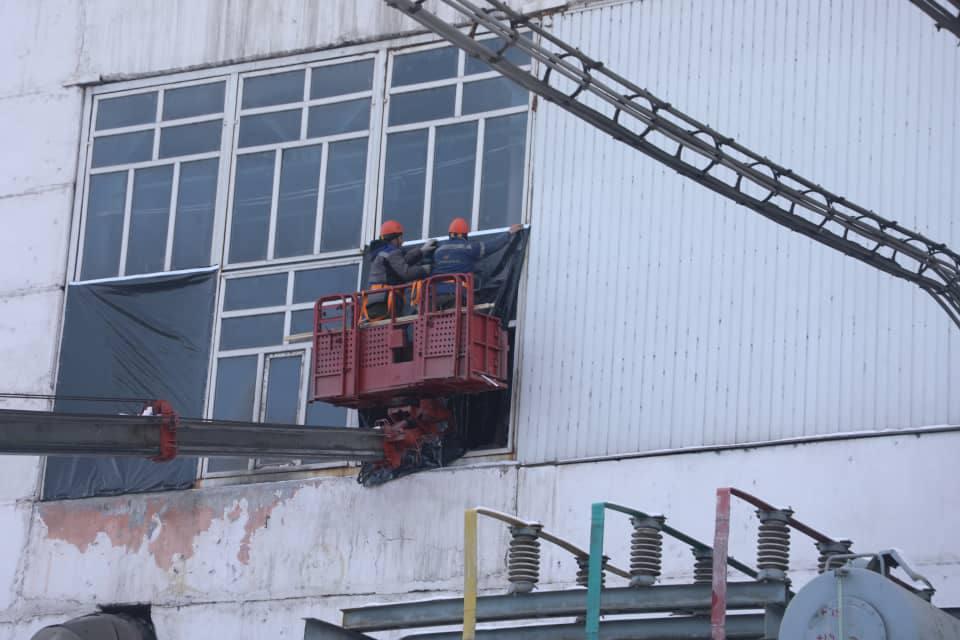 Идет работа по ликвидации последствий аварии на ТЭЦ Бишкека