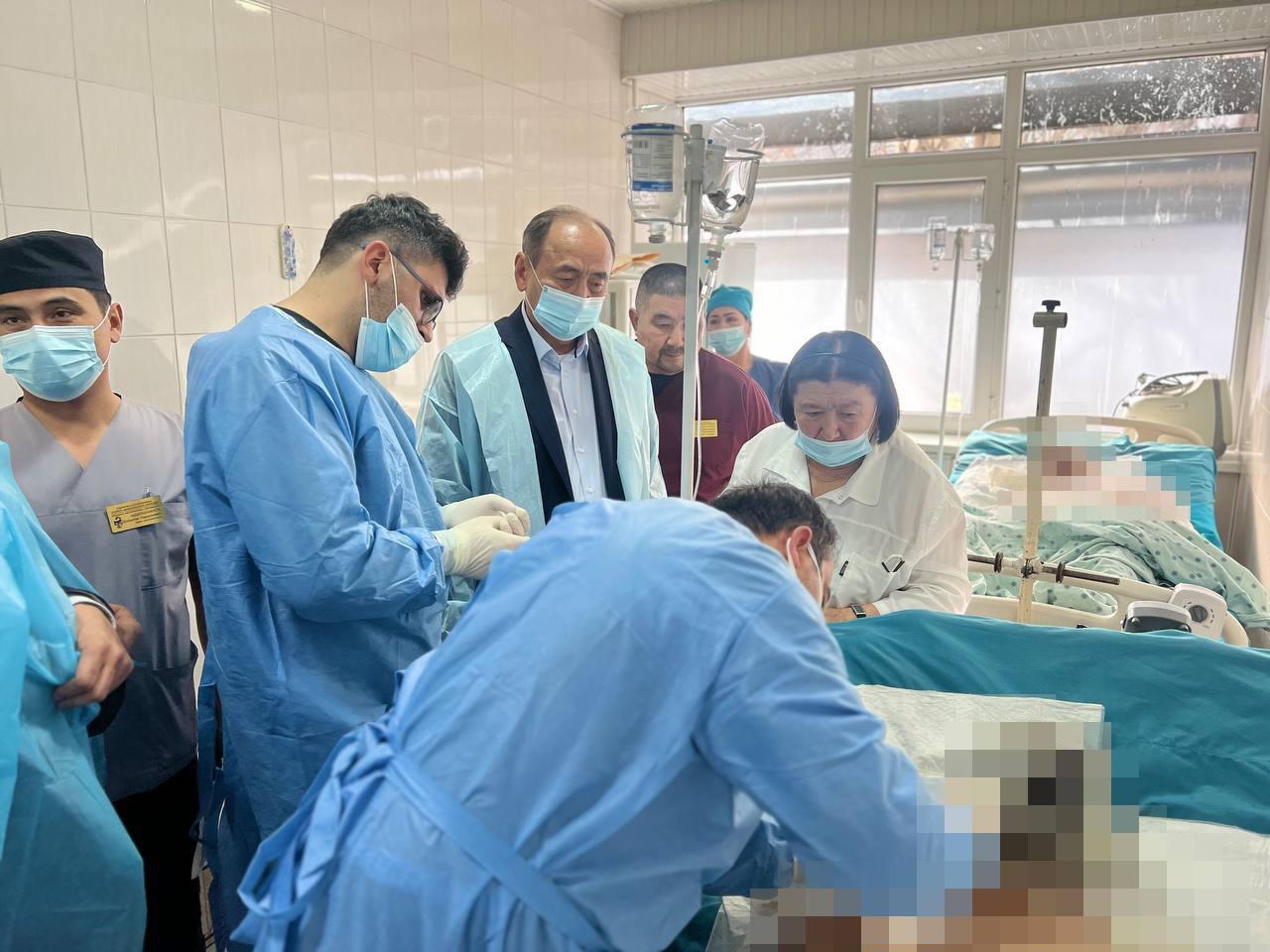 Пострадавшие на ТЭЦ госпитализированы в больницу Турции
&nbsp;