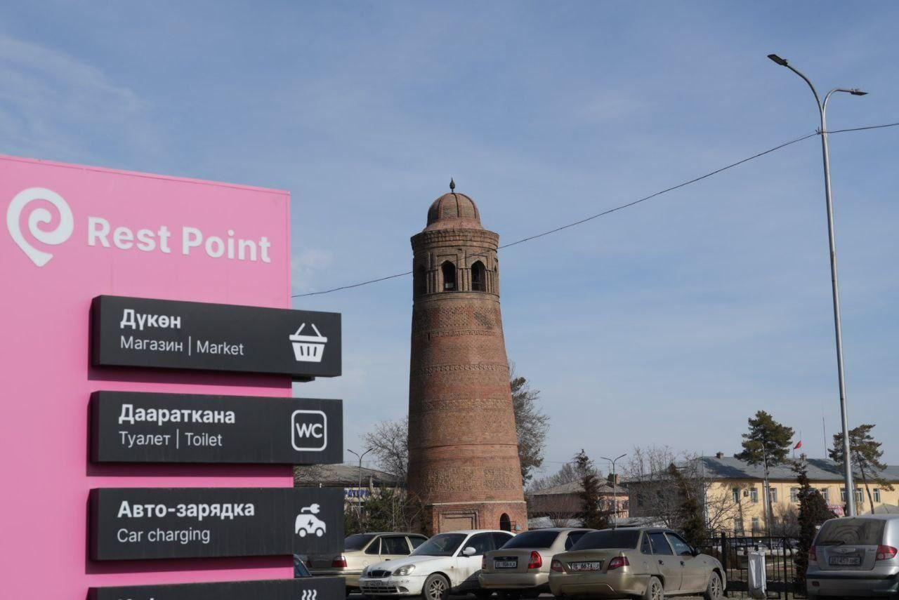 RestPoint на Великом Шелковом пути. На юге открыли еще две точки отдыха