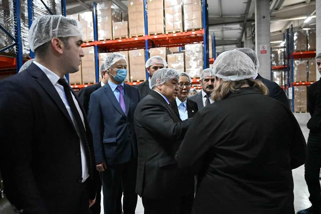 Турецкая фармкомпания планирует построить завод в Бишкеке
&nbsp;