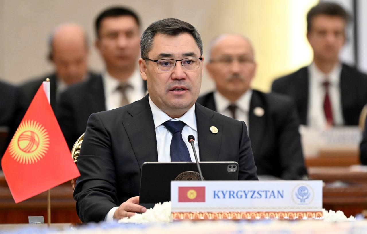 Президент Садыр Жапаров держит ситуацию на ТЭЦ Бишкека под личным контролем
&nbsp;