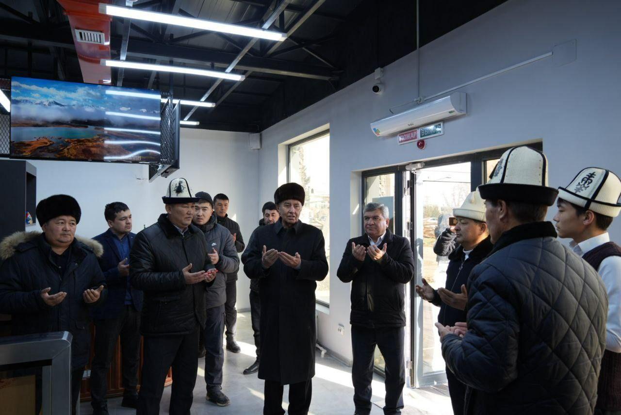 RestPoint на Великом Шелковом пути. На юге открыли еще две точки отдыха