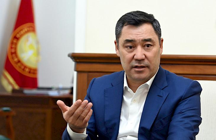 Президент Садыр Жапаров посетит Казахстан с официальным визитом