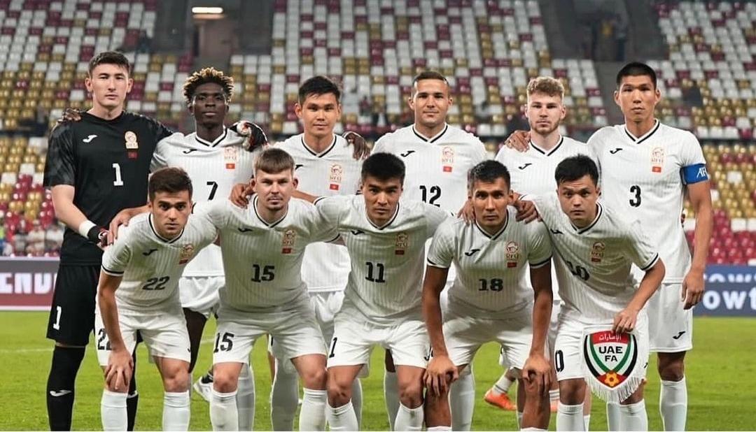 Футбольная сборная Кыргызстана сегодня сыграет контрольный матч против команды Вьетнама