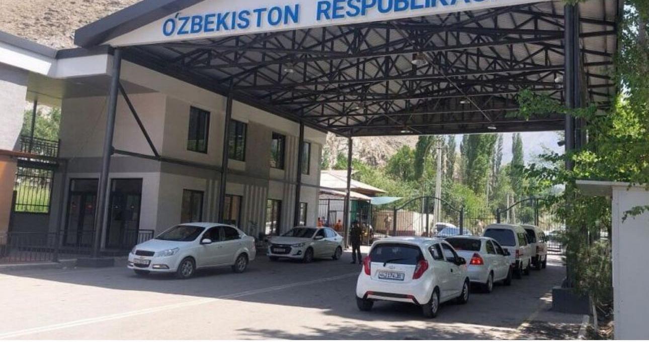 Два таможенных поста на узбекско-кыргызской границе перевели на режим 24/7