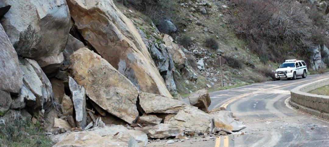 В Боомском ущелье и на трассе Бишкек-Ош возможен камнепад