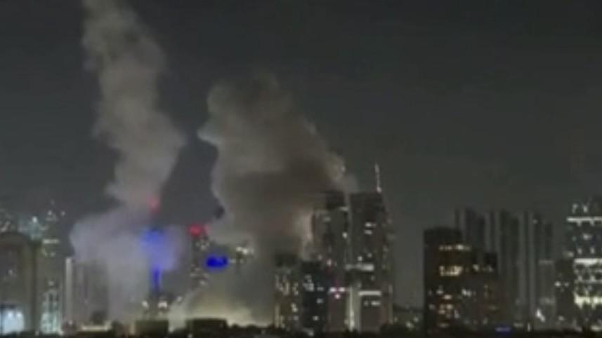 Иран нанес ответный удар по Израилю