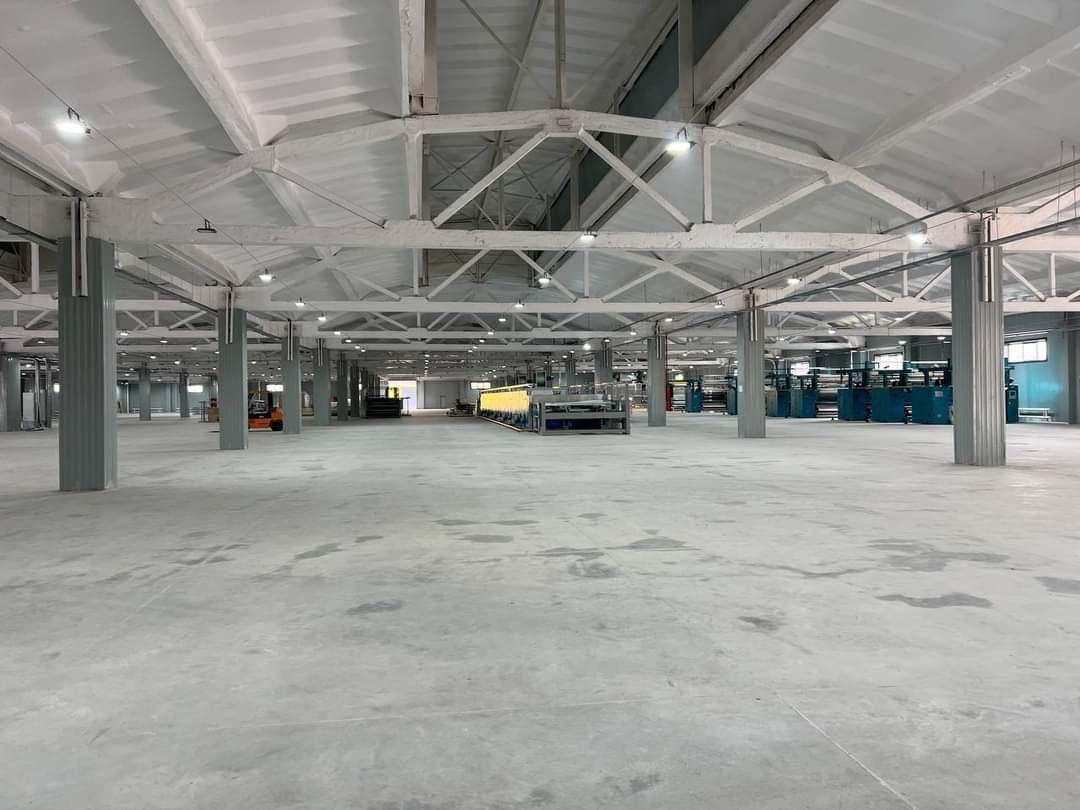 Строительство текстильной фабрики в Кара-Балте завершено на 98%