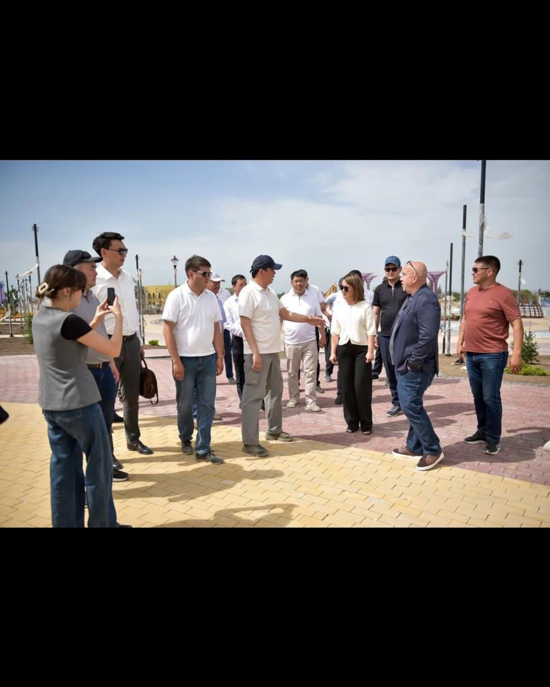 Новый парк " Евразия" в Бишкеке будет полностью бесплатным для посетителей&nbsp;