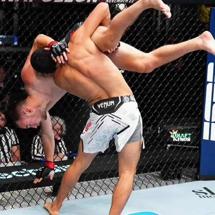 Мыктыбек Оролбай уулу дебютировал в UFC &nbsp;с победой над сербом
&nbsp;