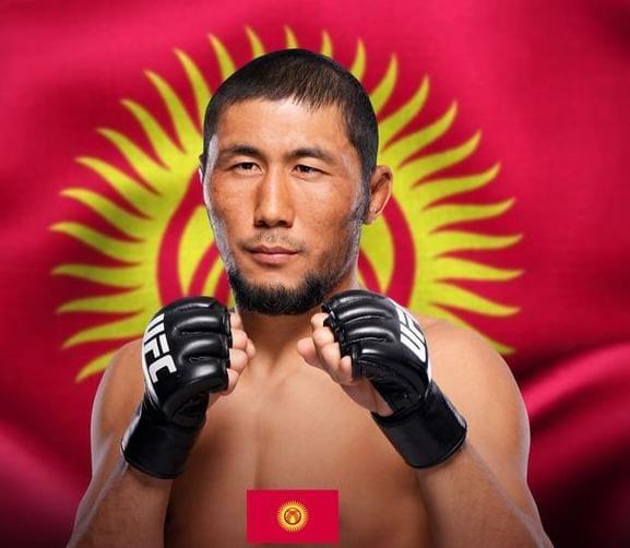 Боец из Кыргызстана &nbsp;Мыктыбек Оролбай уулу сегодня дебютирует в UFC