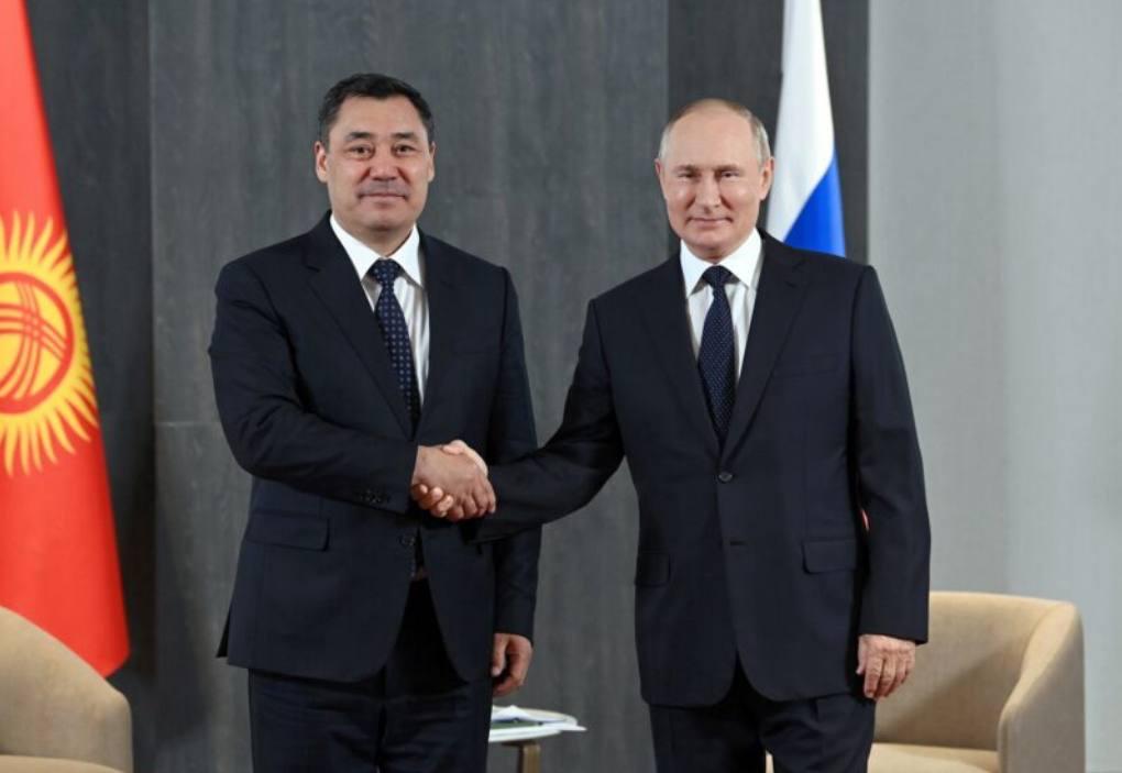 Владимир Путин Кыргызстанга келет&nbsp;