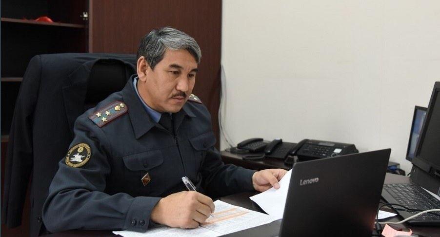 Кырсык көбөйгөндүктөн жол тескөөчүлөрдүн башчысы кызматтан алынды