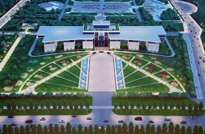 &laquo;Ынтымак-Манас Ордо&raquo; &mdash; название новой Администрации президента