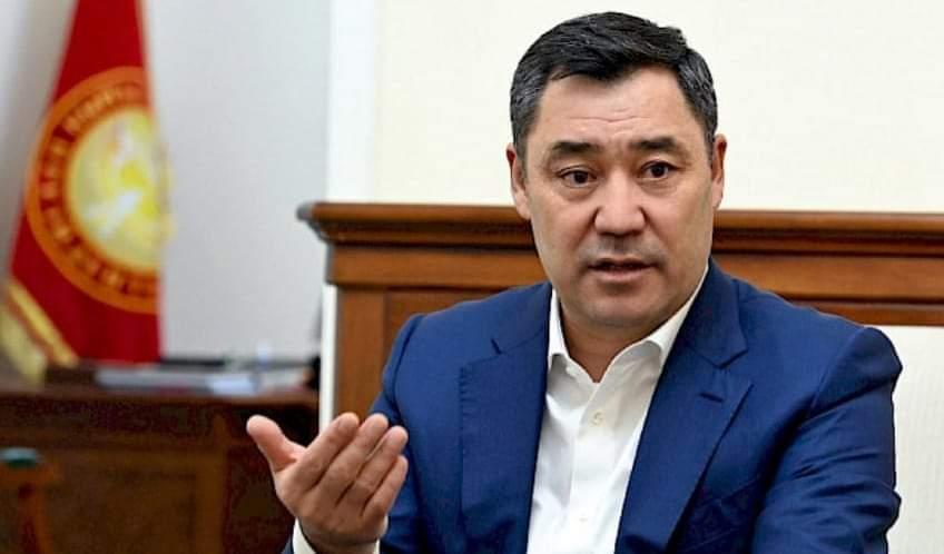 Садыр Жапаров поздравил работников&nbsp; дипслужбы&nbsp; с&nbsp; профессиональным праздником
