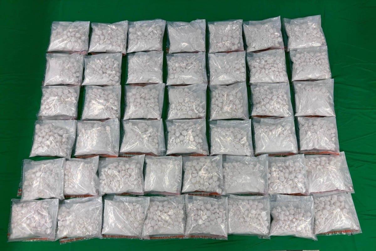 В Гонконге в грузе Кыргызстана нашли метамфетамин на $ 11,3 млн