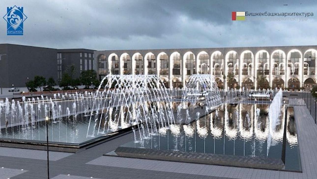 Бишкекчан приглашают на открытие &nbsp;площади &nbsp;Ала- Тоо